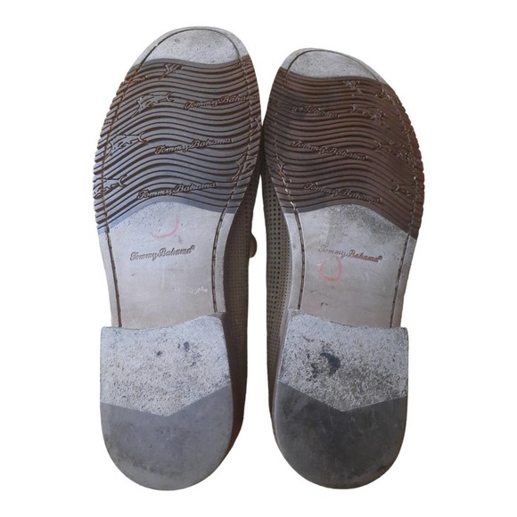 Tommy Bahama Mens Felton Nubuck Slip-On Loafer Size 10 - Picture 6 of 9